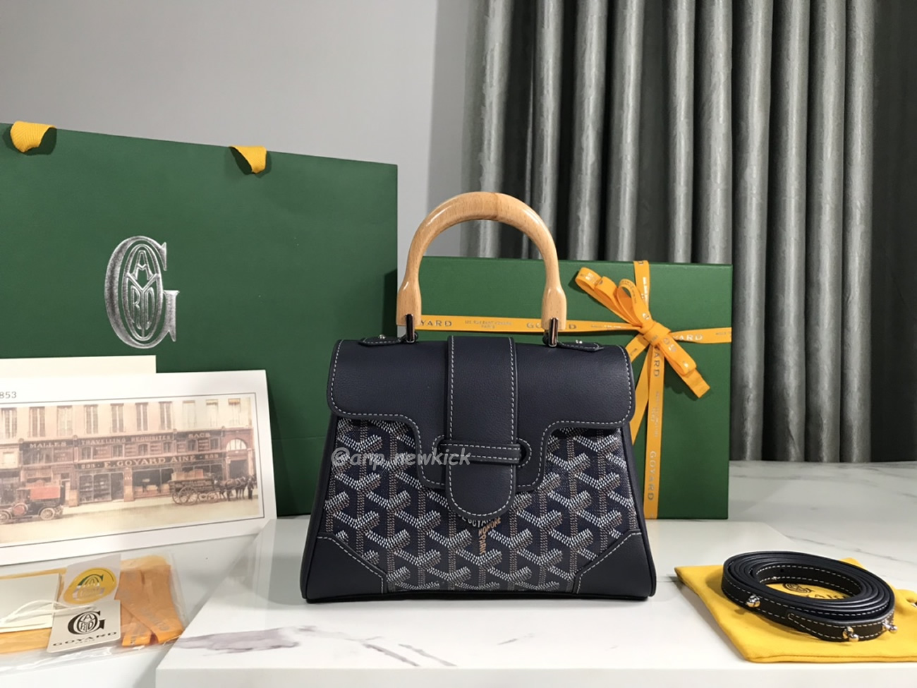 Goyard Saïgon Mini Bag Soft Version (15) - newkick.vip